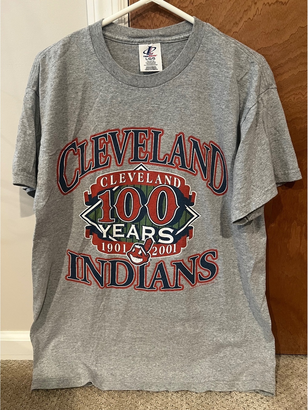 Vintage 2000 Cleveland Indians T-Shirt